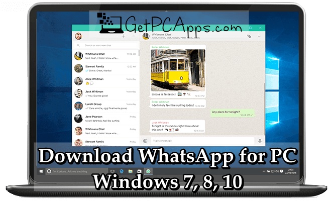 whatsapp download pc windows 10 64 bit