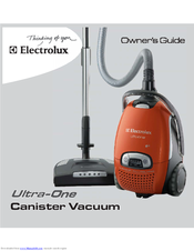 Electrolux vacuum cleaners manuals