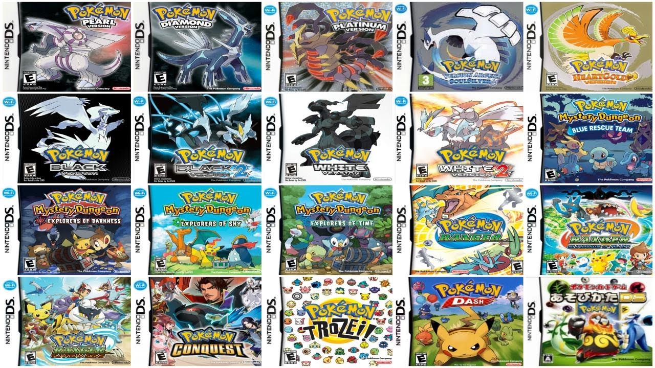 Pokemon Y Ds Rom Download rightsoftis